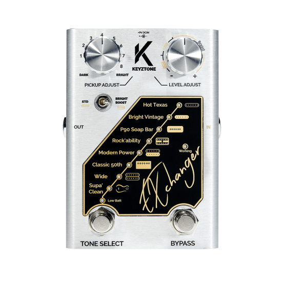 Keyztone Exchanger エフェクター EVERTONE EXchanger Pro - Keyztone